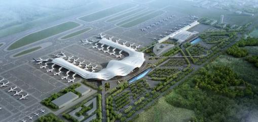 浙江在建的一座机场,是4E级军民合用机场,预计2021年建成通航