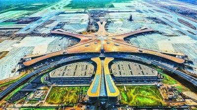 北京大兴国际机场高速公路全线贯通