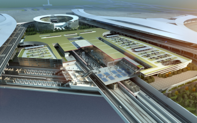 天府国际机场航站楼主体工程正式完工!机场里有一个超厉害的GTC项目