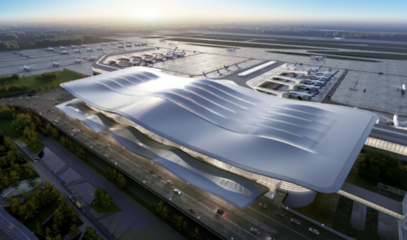 博大建设集团:中标烟台蓬莱国际机场钢结构工程